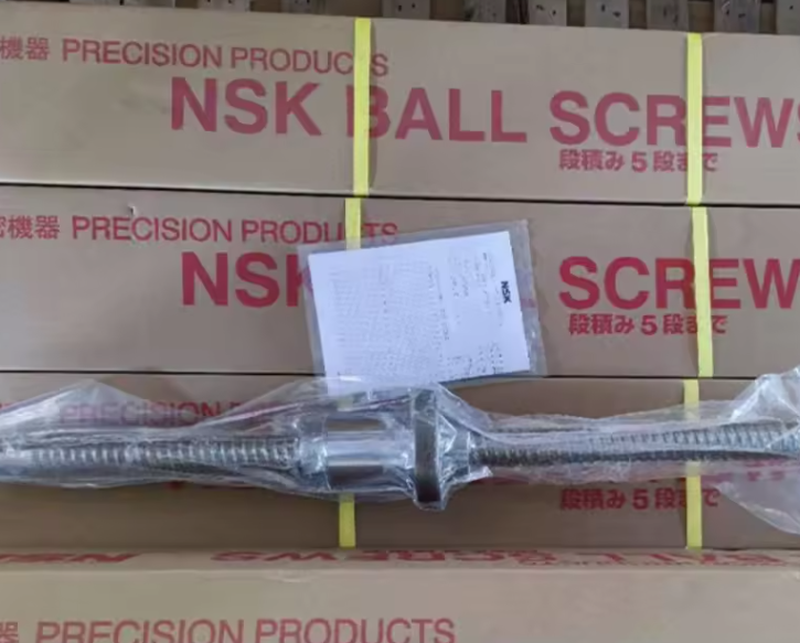 Vít Me Bi NSK W4505-307Z-C5Z8: Trục Z, Đường Kính 45mm, Bước 5mm | Giải Pháp Chính Xác Cho Máy Makino V33